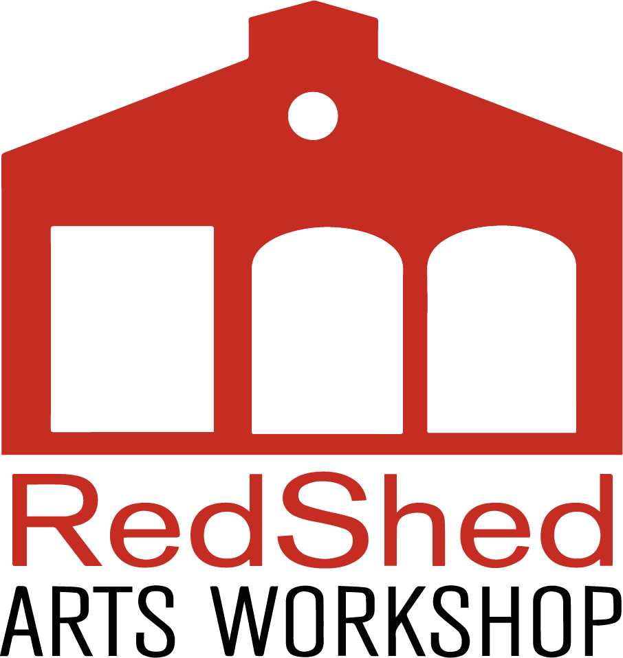 RedShed Arts Workshop logo