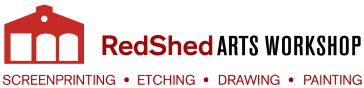 RedShed logo and tagline